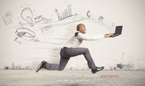 Schnell zur Berliner Filmproduktion zweifilm!