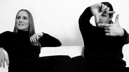 Melanie und Ben Lucchesi - Inhaber der Berliner Filmproduktion zweifilm